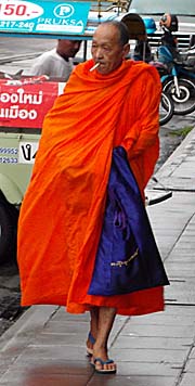 Thai Monk in Trang